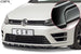 Front Spoiler Lip with ABE for VW Golf 7 R 2013-2017