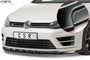 Front Spoiler Lip with ABE for VW Golf 7 R 2013-2017