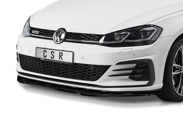 Splitter delantero con ABE para VW Golf 7 GTI / GTD / R-Line Facelift 2017+