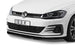 Front Spoiler Lip with ABE for VW Golf 7 GTI / GTD / R-Line Facelift 2017+