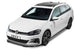 Front Spoiler Lip with ABE for VW Golf 7 GTI / GTD / R-Line Facelift 2017+