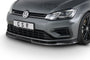 Front Spoiler Lip with ABE for VW Golf 7 R Facelift 2017+