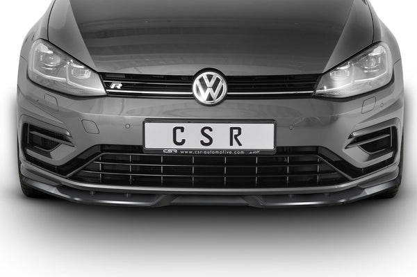 Splitter delantero con ABE para VW Golf 7 R Facelift 2017+