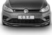 Front Spoiler Lip with ABE for VW Golf 7 R Facelift 2017+