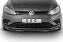 Front Spoiler Lip with ABE for VW Golf 7 R Facelift 2017+