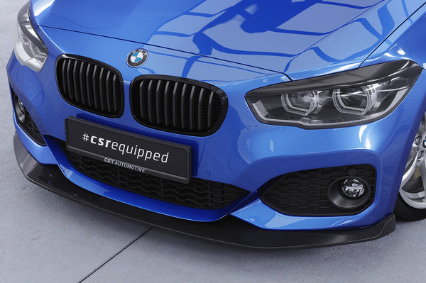 Splitter delantero con ABE para BMW Serie 1 F20 / F21 M Sport LCI 2015-2019