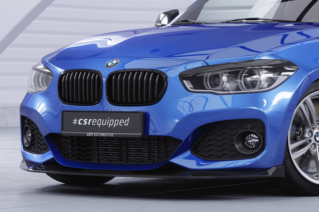 Front Spoiler Lip with ABE for BMW 1 Series F20 / F21 M Sport LCI 2015-2019