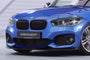 Front Spoiler Lip with ABE for BMW 1 Series F20 / F21 M Sport LCI 2015-2019