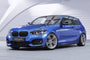 Front Spoiler Lip with ABE for BMW 1 Series F20 / F21 M Sport LCI 2015-2019