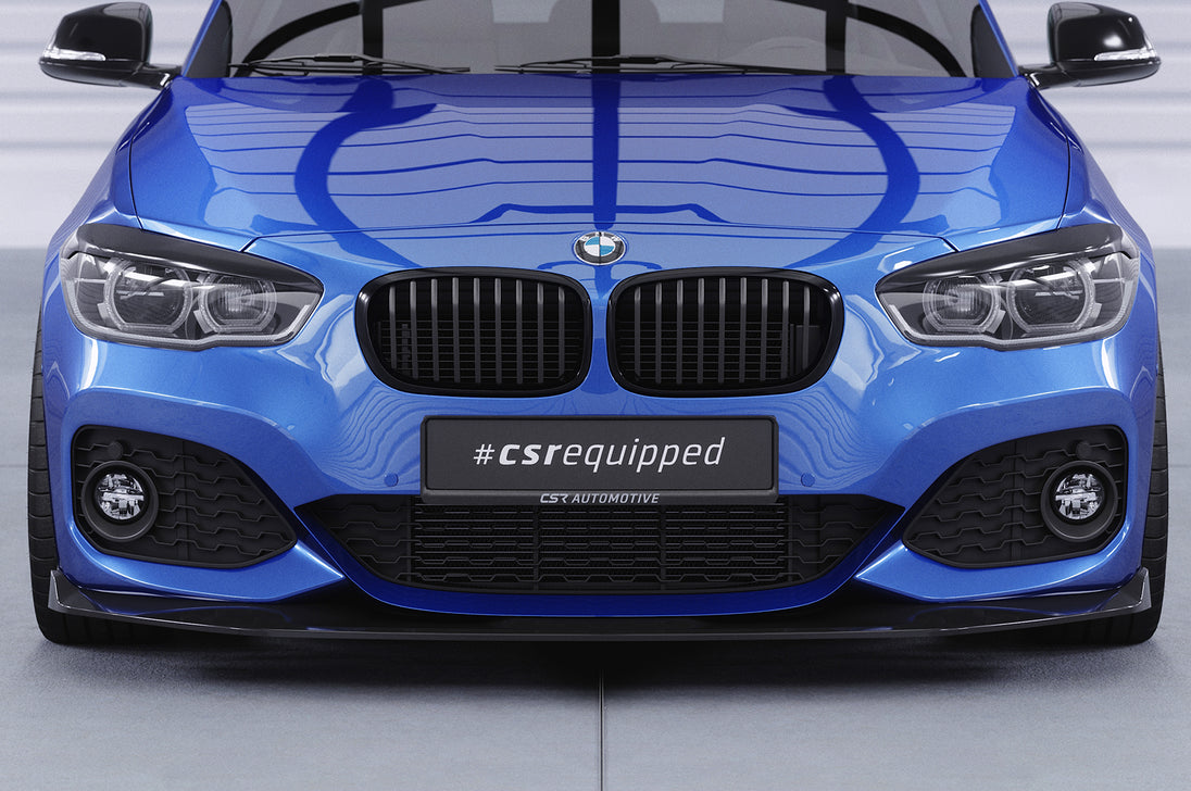 Front Spoiler Lip with ABE for BMW 1 Series F20 / F21 M Sport LCI 2015-2019