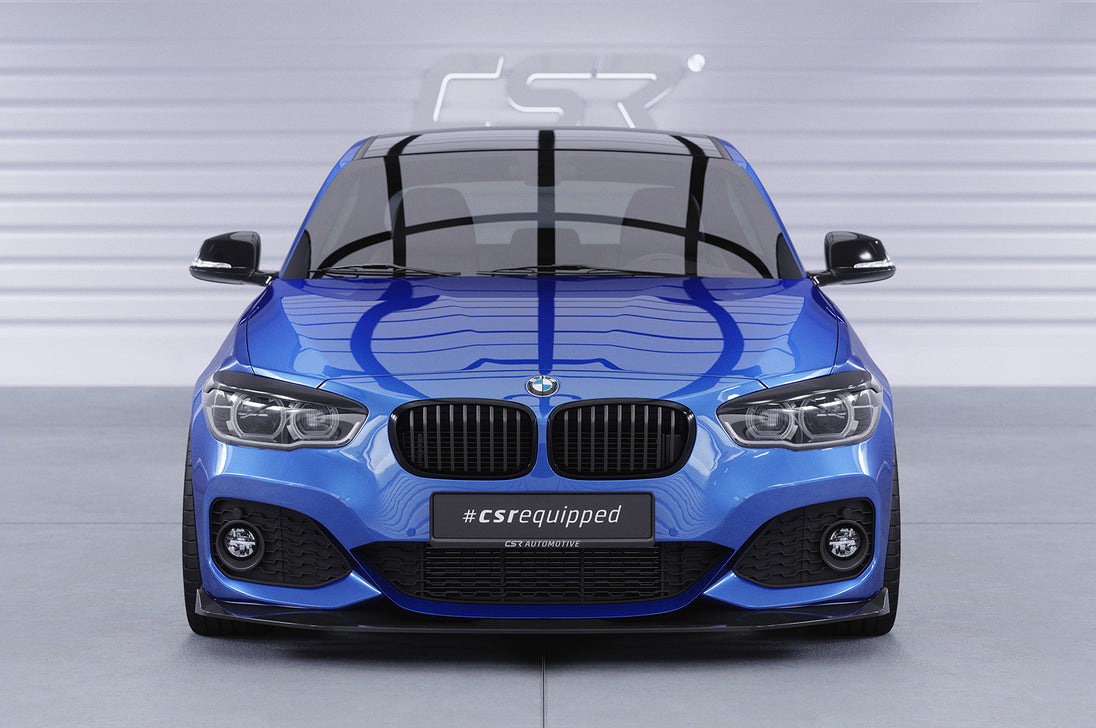 Front Spoiler Lip with ABE for BMW 1 Series F20 / F21 M Sport LCI 2015-2019