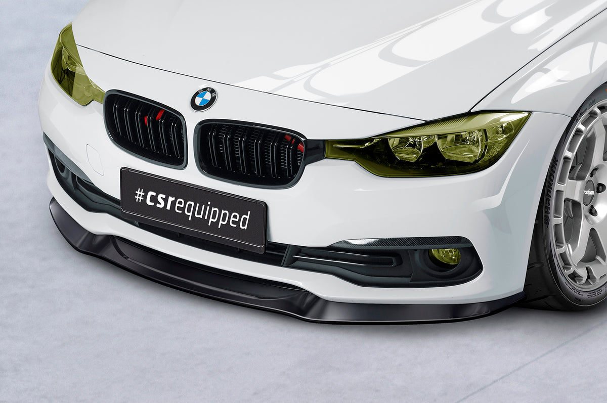 Front Spoiler Lip with ABE for BMW 3 Series F30 / F31 LCI 2015-2019 (not M Sport)