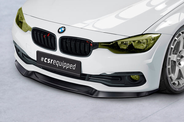 Front Spoiler Lip with ABE for BMW 3 Series F30 / F31 LCI 2015-2019 (not M Sport)