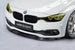 Front Spoiler Lip with ABE for BMW 3 Series F30 / F31 LCI 2015-2019 (not M Sport)