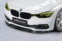Front Spoiler Lip with ABE for BMW 3 Series F30 / F31 LCI 2015-2019 (not M Sport)