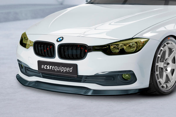 Front Spoiler Lip with ABE for BMW 3 Series F30 / F31 LCI 2015-2019 (not M Sport)