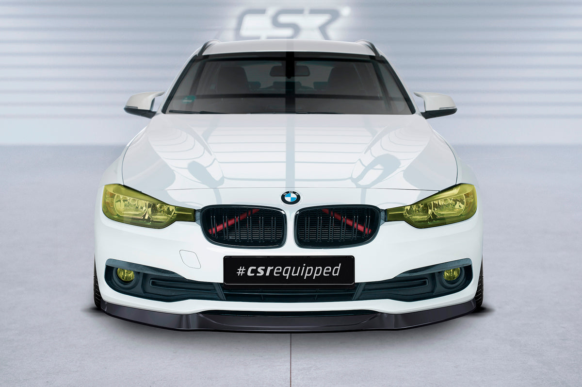 Front Spoiler Lip with ABE for BMW 3 Series F30 / F31 LCI 2015-2019 (not M Sport)