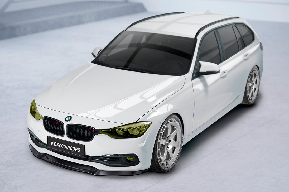 Front Spoiler Lip with ABE for BMW 3 Series F30 / F31 LCI 2015-2019 (not M Sport)
