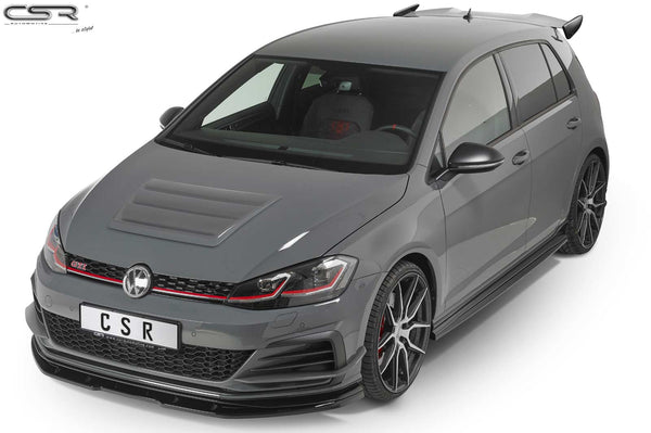 Splitter delantero con ABE para VW Golf 7 GTI TCR 2019+