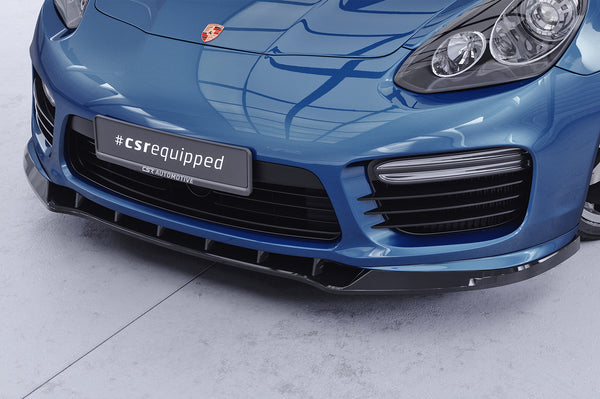 Splitter delantero con ABE para Porsche Panamera 1 (970) GTS y Turbo 2011-2016