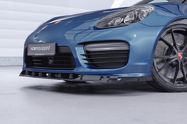 Splitter delantero con ABE para Porsche Panamera 1 (970) GTS y Turbo 2011-2016