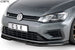 Front Spoiler Lip with ABE for VW Golf 7 R Facelift 2017+ (CSL373)