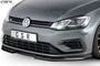 Front Spoiler Lip with ABE for VW Golf 7 R Facelift 2017+ (CSL373)