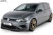 Front Spoiler Lip with ABE for VW Golf 7 R Facelift 2017+ (CSL373)