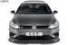 Front Spoiler Lip with ABE for VW Golf 7 R Facelift 2017+ (CSL373)