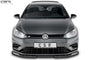 Front Spoiler Lip with ABE for VW Golf 7 R Facelift 2017+ (CSL373)