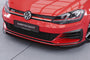 Front Spoiler Lip with ABE for VW Golf 7 GTI / GTD Facelift 2017+, TCR Look