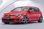 Front Spoiler Lip with ABE for VW Golf 7 GTI / GTD Facelift 2017+, TCR Look