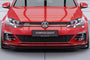Front Spoiler Lip with ABE for VW Golf 7 GTI / GTD Facelift 2017+, TCR Look