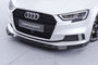 Front Spoiler Lip with ABE for Audi A3 8V Facelift 3-Door / Sportback 2016-2020 (not S-Line)