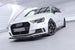 Front Spoiler Lip with ABE for Audi A3 8V Facelift 3-Door / Sportback 2016-2020 (not S-Line)