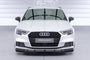 Front Spoiler Lip with ABE for Audi A3 8V Facelift 3-Door / Sportback 2016-2020 (not S-Line)