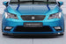 Front Spoiler Lip with ABE for Seat Leon Mk3 (5F) Pre-Facelift 2012-2016 (not FR / Cupra)