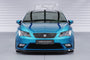 Front Spoiler Lip with ABE for Seat Leon Mk3 (5F) Pre-Facelift 2012-2016 (not FR / Cupra)