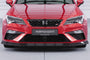 Front Spoiler Lip with ABE for Seat Leon Mk3 (5F) FR / Cupra Facelift 2017-2020