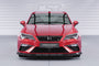 Front Spoiler Lip with ABE for Seat Leon Mk3 (5F) FR / Cupra Facelift 2017-2020