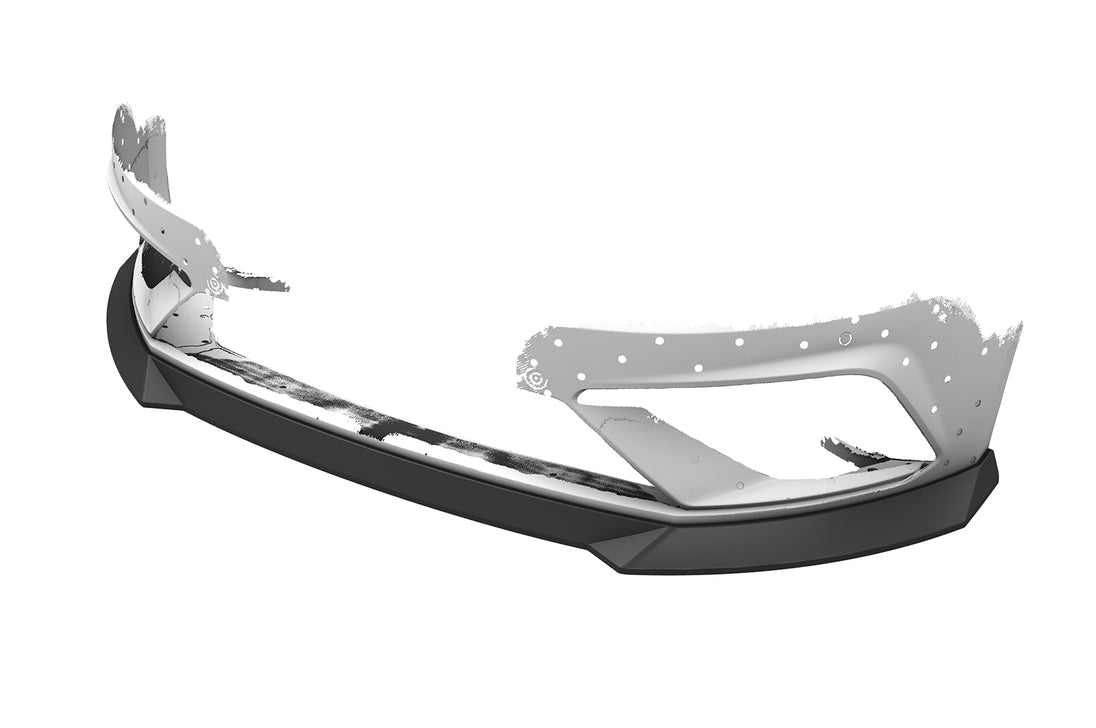 Front Spoiler Lip with ABE for Seat Leon Mk3 (5F) FR / Cupra Facelift 2017-2020