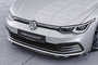 Front Spoiler Lip with ABE for VW Golf 8 2019+ (Base Model)