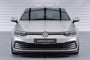 Front Spoiler Lip with ABE for VW Golf 8 2019+ (Base Model)