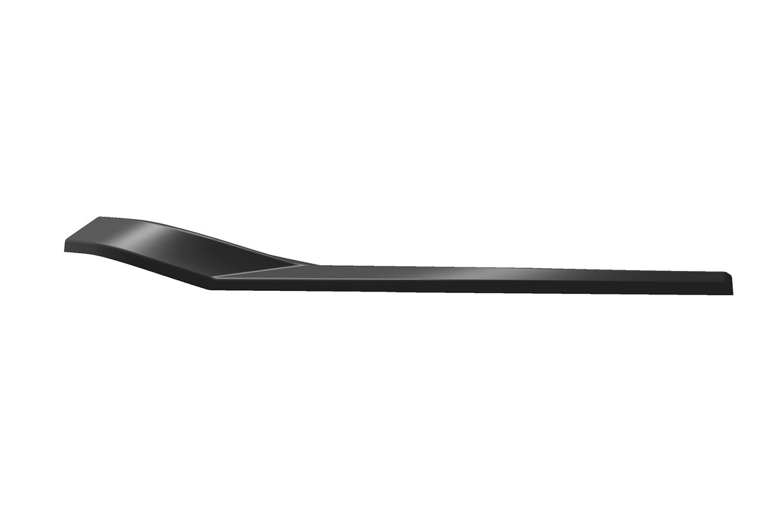 Front Spoiler Lip with ABE for VW Golf 8 2019+ (Base Model)