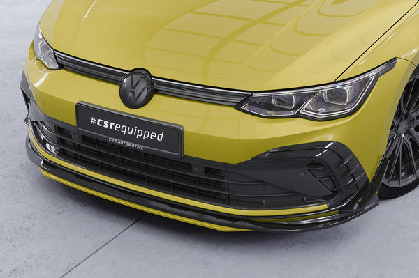 Splitter delantero con ABE para VW Golf 8 GTI / GTD / GTE / R-Line 2019+