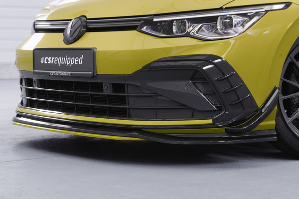 Splitter delantero con ABE para VW Golf 8 GTI / GTD / GTE / R-Line 2019+