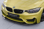 Front Spoiler Lip with ABE for BMW M3 F80 / M4 F82 / F83 2014-2020