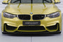 Front Spoiler Lip with ABE for BMW M3 F80 / M4 F82 / F83 2014-2020