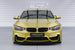 Front Spoiler Lip with ABE for BMW M3 F80 / M4 F82 / F83 2014-2020