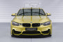 Front Spoiler Lip with ABE for BMW M3 F80 / M4 F82 / F83 2014-2020